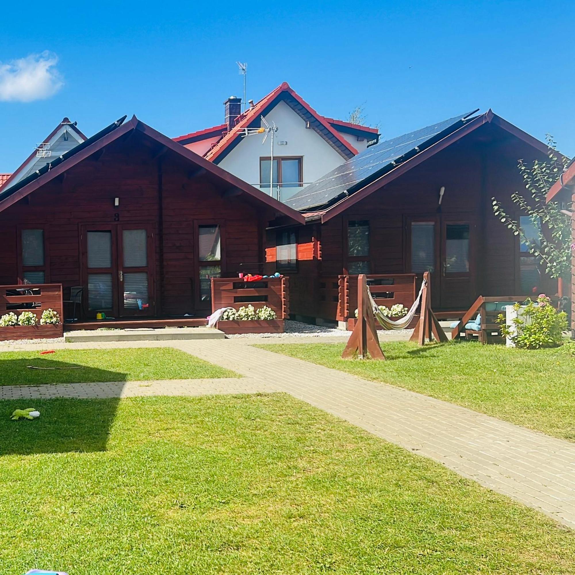 Domki Letniskowe Artemi Rowy  Exterior foto